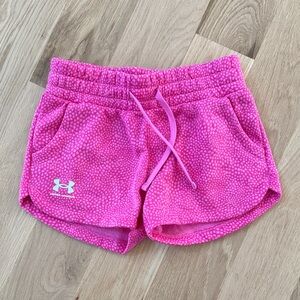 Under Armour Kids Pink Patterned Shorts